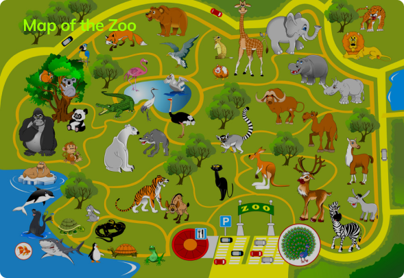 Map of the Zoo